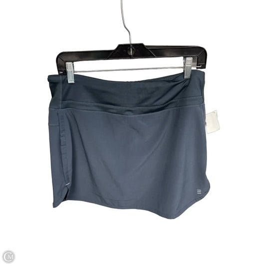 Athletic Skort By Clothes Mentor In Blue, Size: M