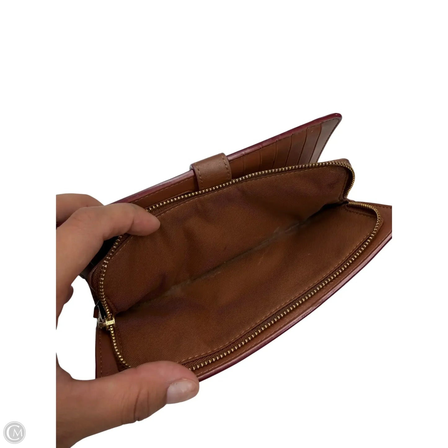 Wallet Designer By Coach, Size: Large