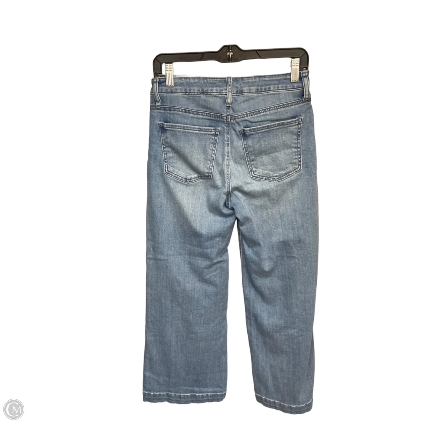 Jeans Wide Leg By Kut In Blue Denim, Size: 0