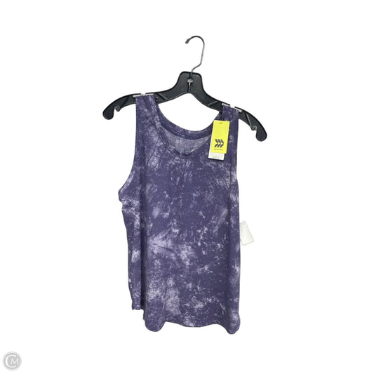 Athletic Tank Top By All In Motion In Purple, Size: M