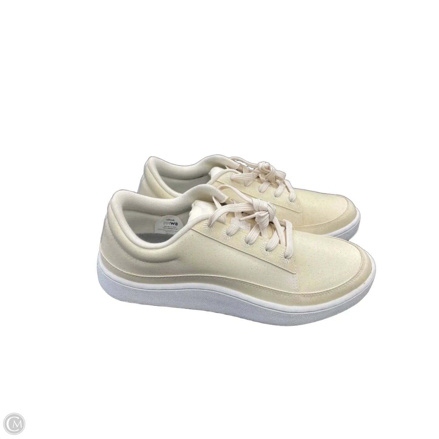 Shoes Sneakers By Allbirds In Cream, Size: 8