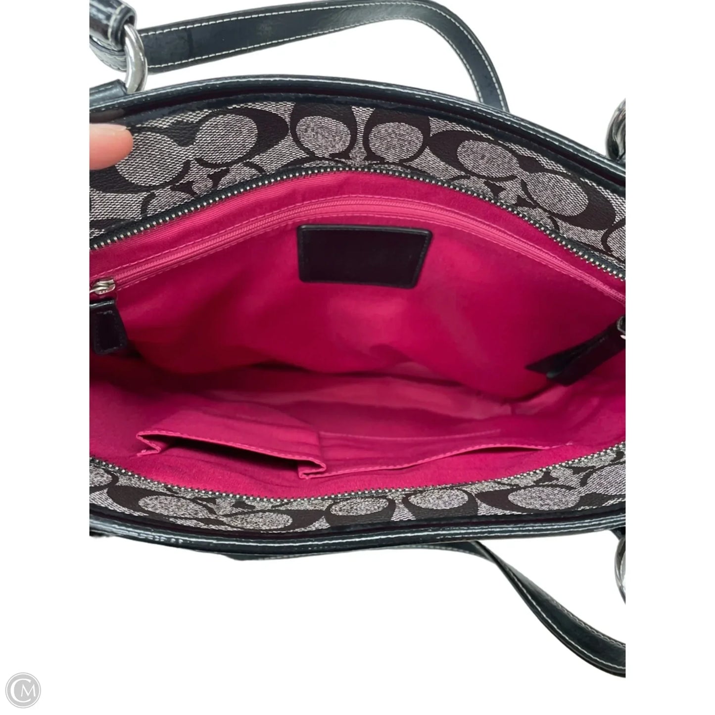 Handbag Designer By Coach, Size: Medium