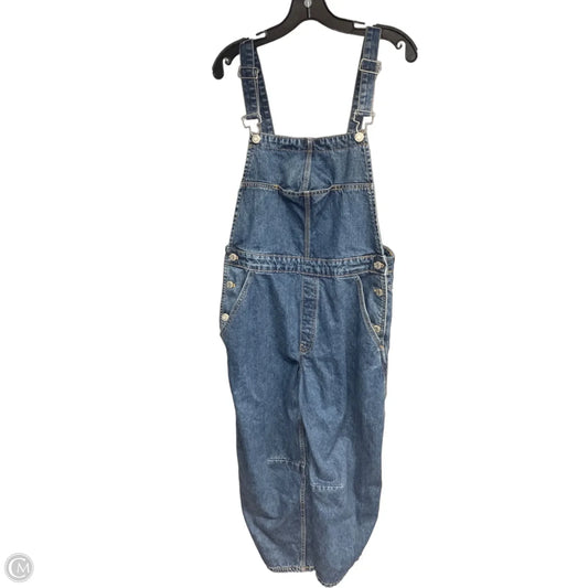 Overalls By Zara In Blue Denim, Size: L