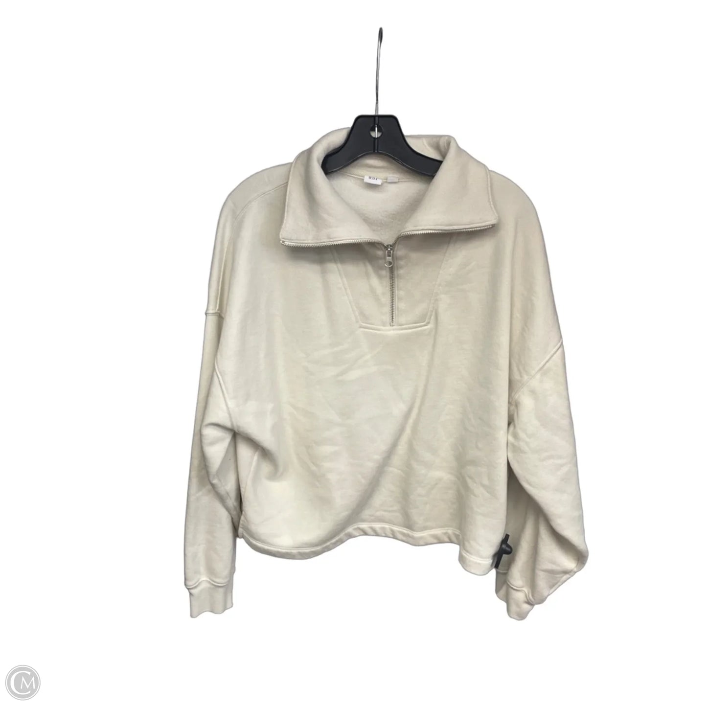Sweater By Gap In Cream, Size: M
