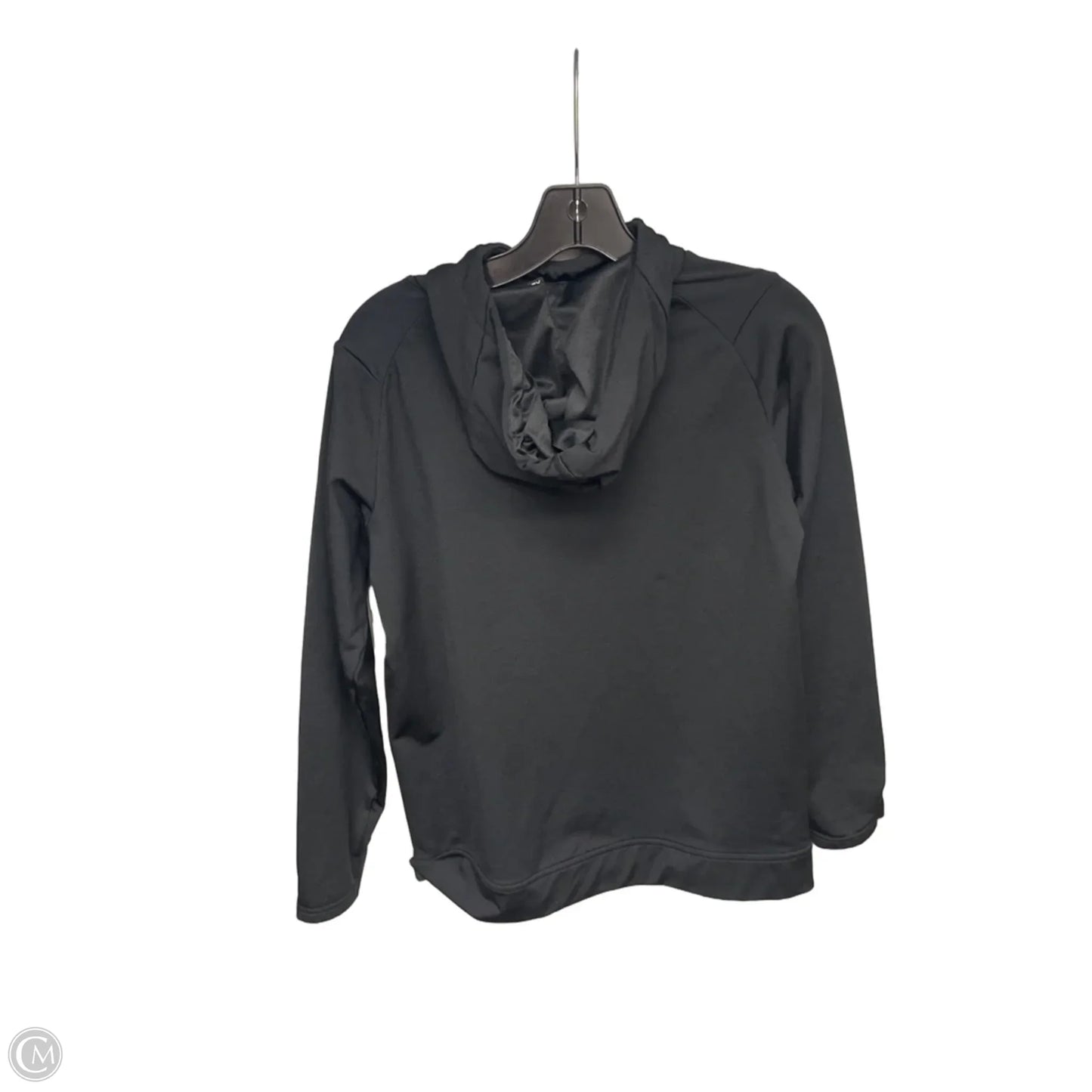 Athletic Sweatshirt Hoodie By Clothes Mentor In Black, Size: Xs