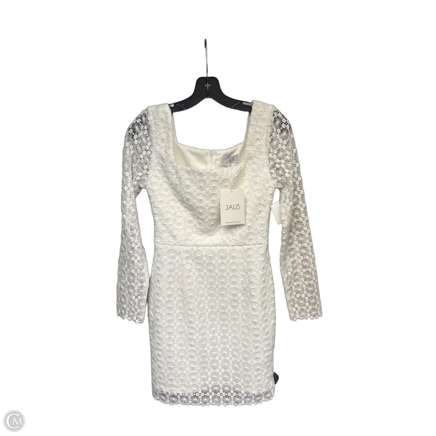 Dress Party Midi By Clothes Mentor In White, Size: S