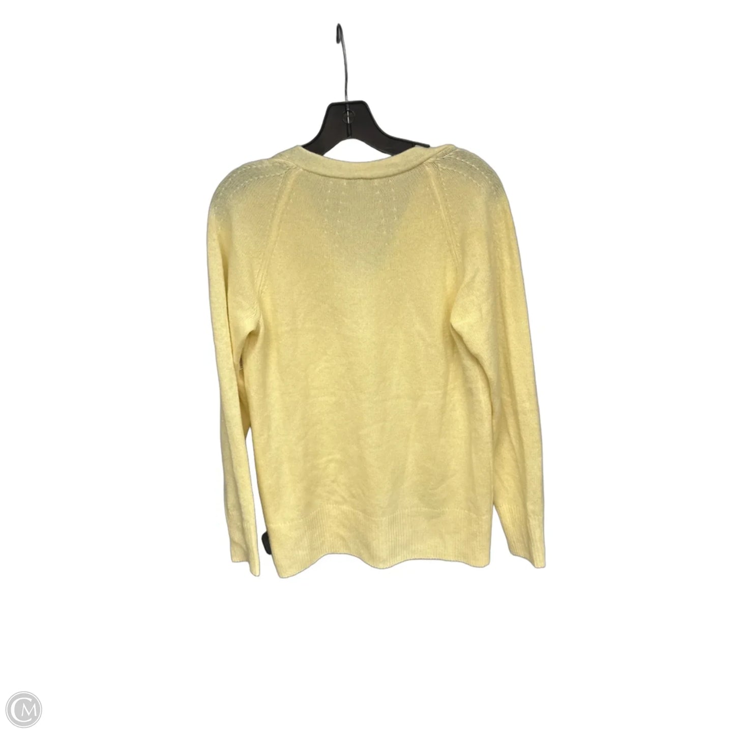 Sweater By Vince In Yellow, Size: Xs