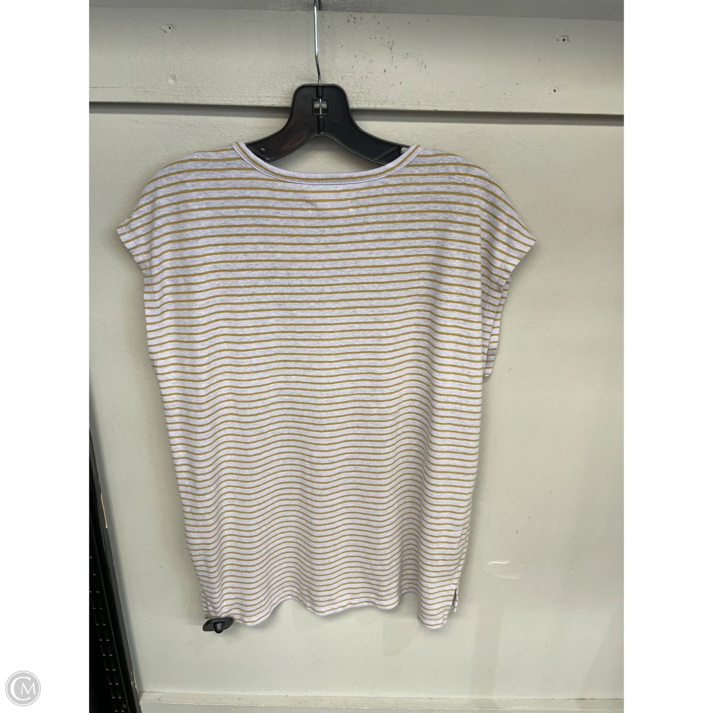 Top Short Sleeve By Madewell In Purple, Size: S