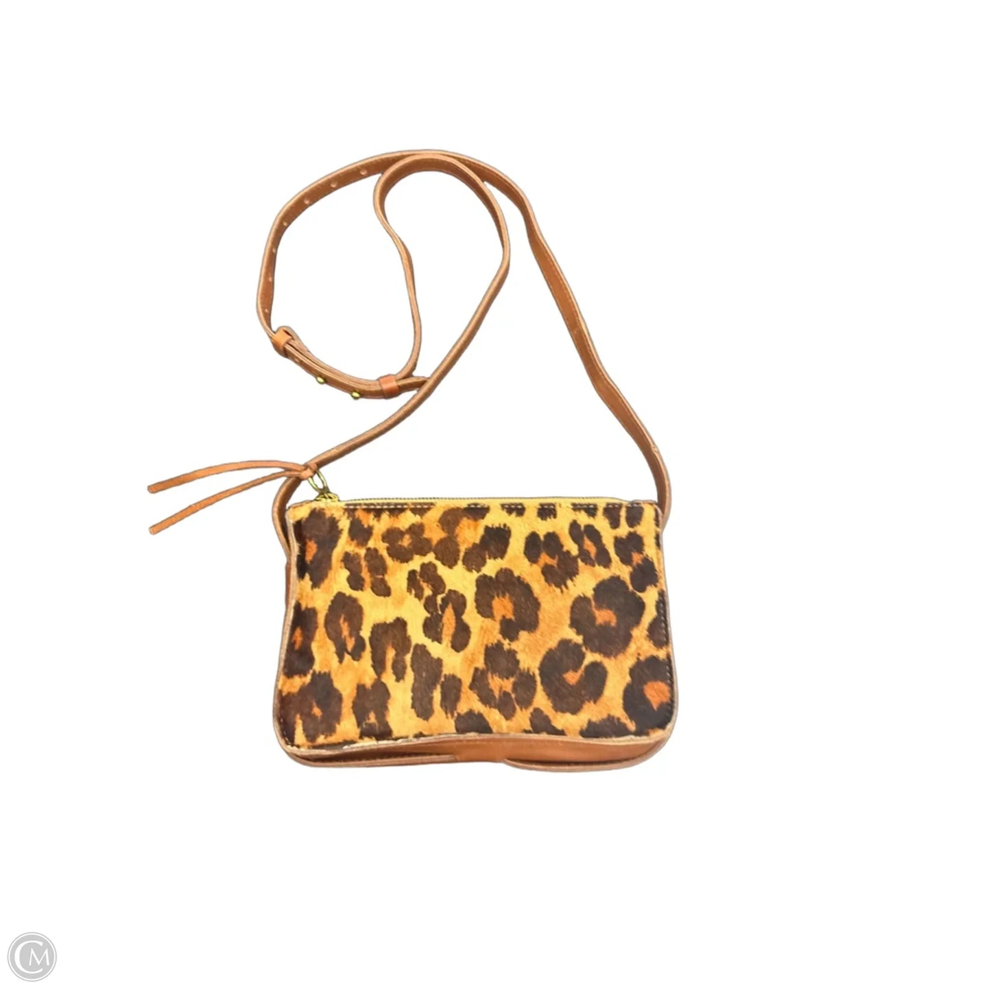 Crossbody Leather By Madewell, Size: Small