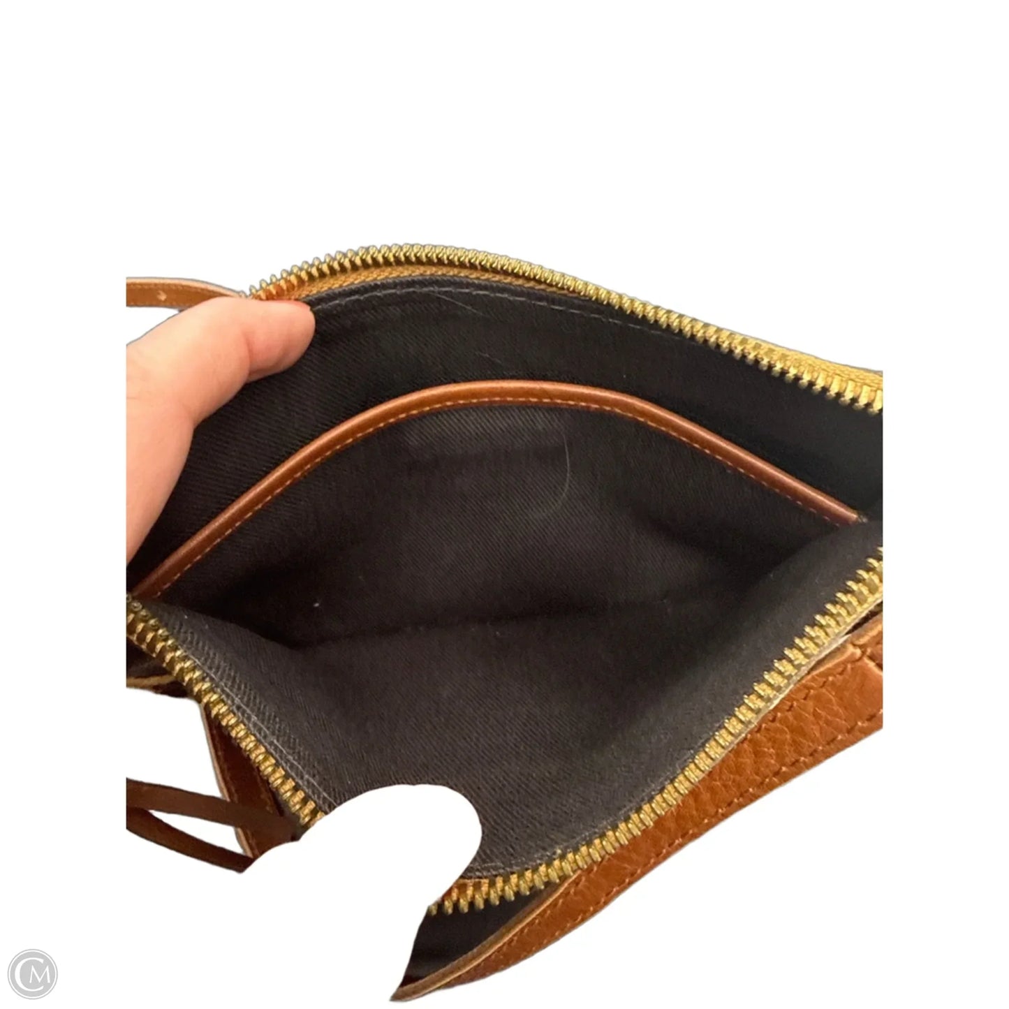 Crossbody Leather By Madewell, Size: Small