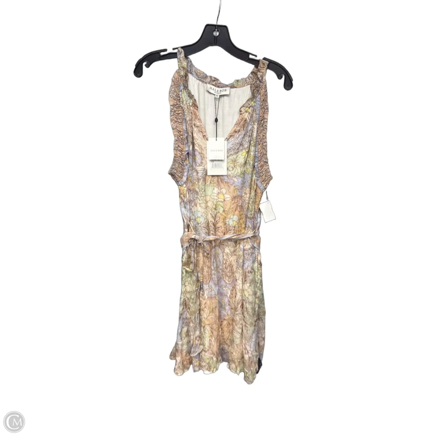 Dress Party Long By Hale Bob In Floral Print, Size: Xl