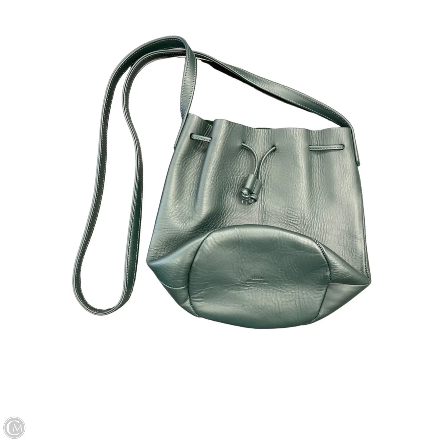 Crossbody Leather By Baggu, Size: Small