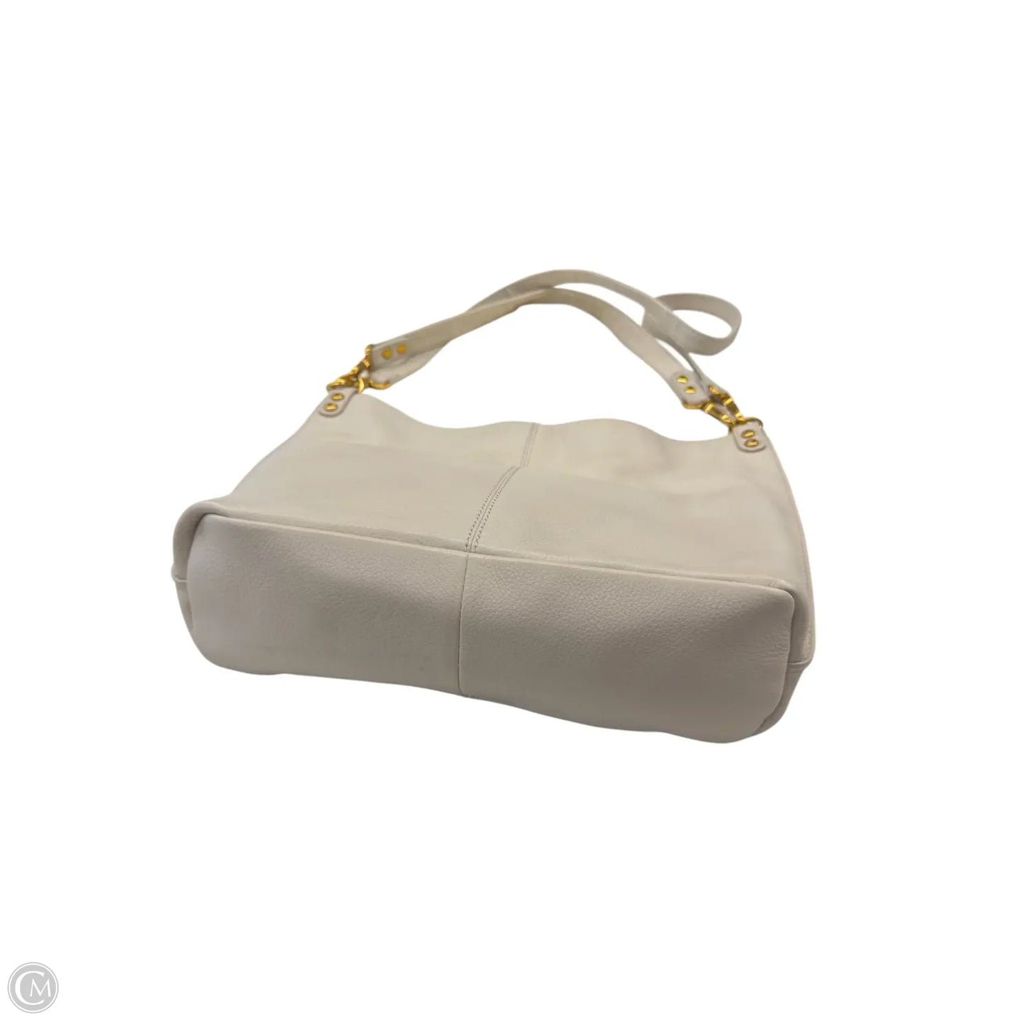 Handbag Leather By Hobo Intl, Size: Large