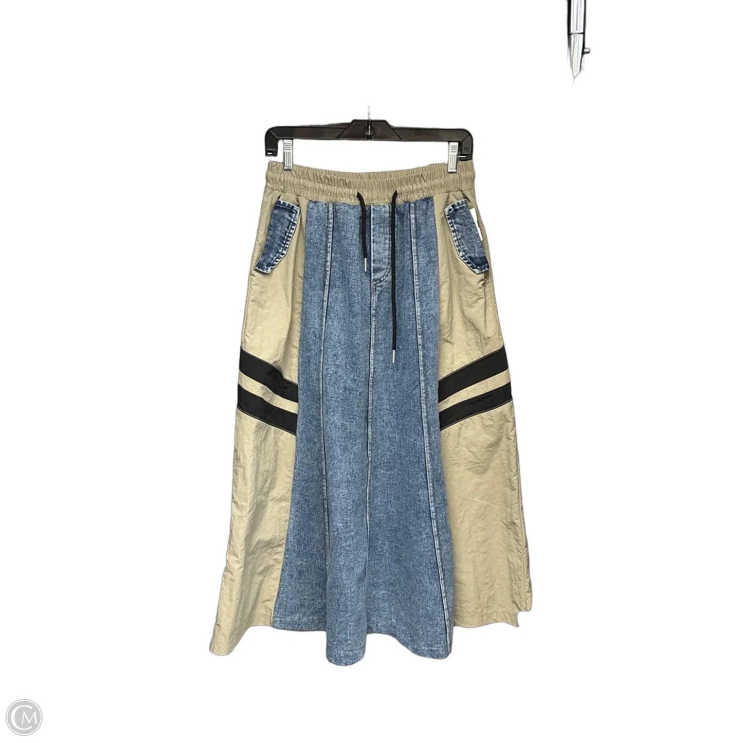 Skirt Maxi By Clothes Mentor In Blue & Green, Size: S
