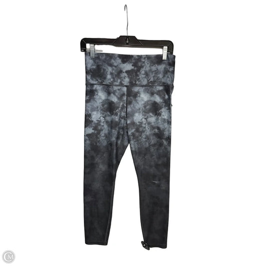 Athletic Leggings By Athleta In Grey, Size: M