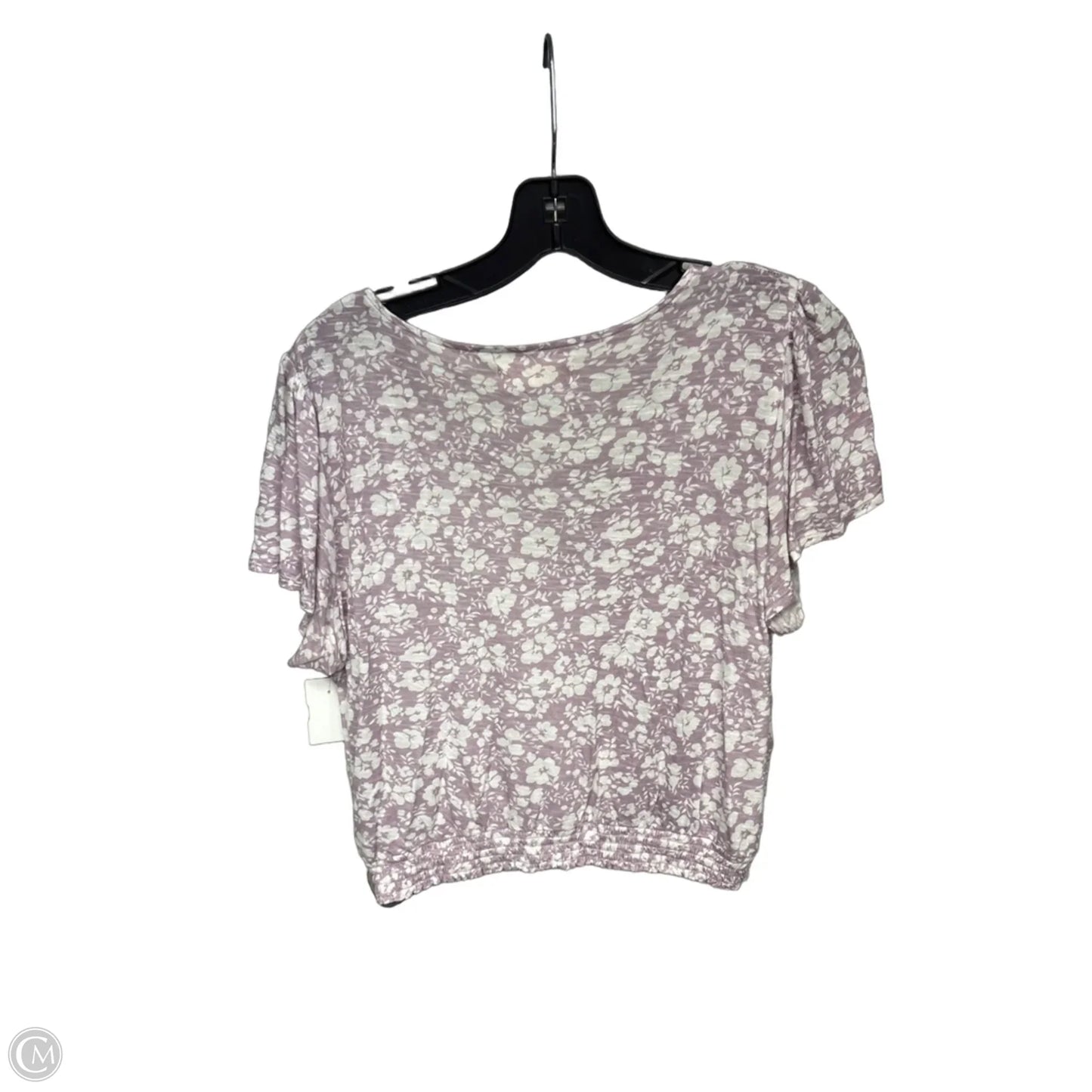 Top Short Sleeve By Lucky Brand In Pink, Size: S