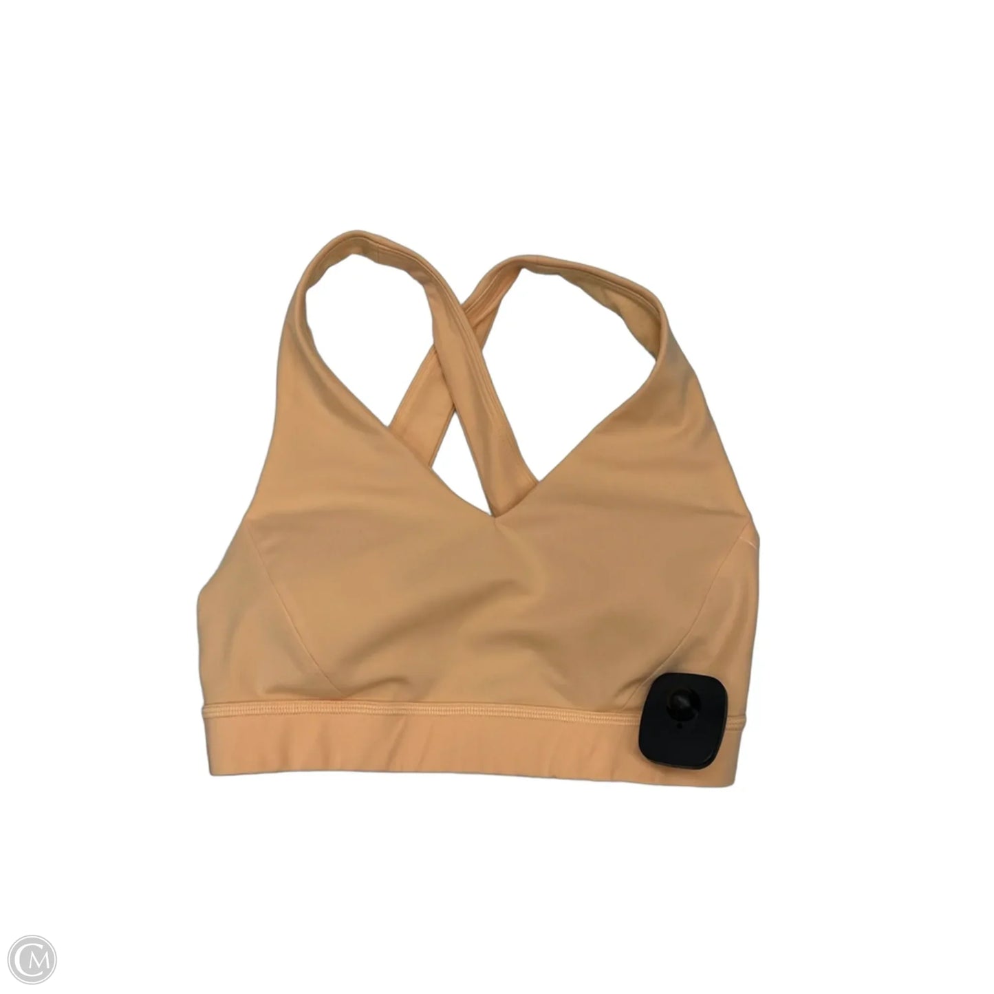 Athletic Bra By Lululemon In Orange, Size: 4