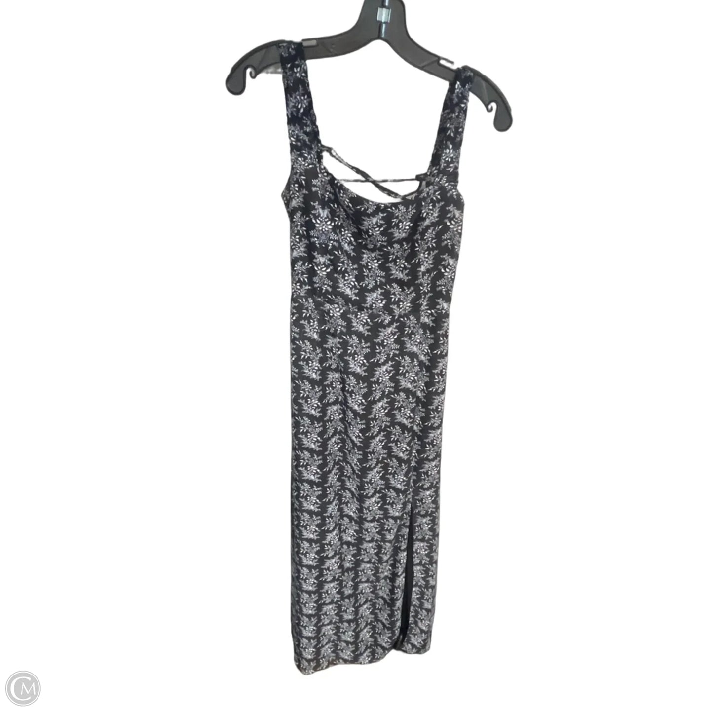 Dress Party Long By Lulus In Black & White, Size: M