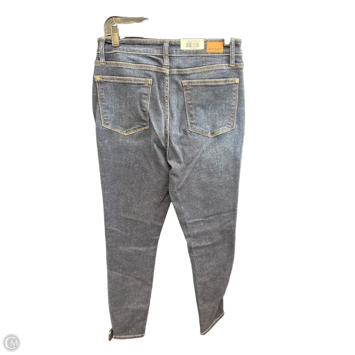 Jeans Skinny By Judy Blue In Blue Denim, Size: 30