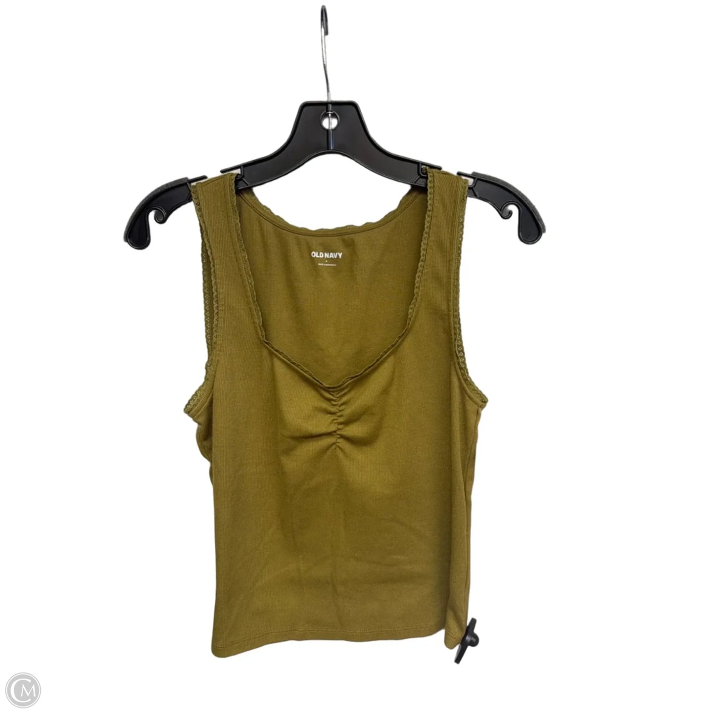 Tank Top By Old Navy In Green, Size: L