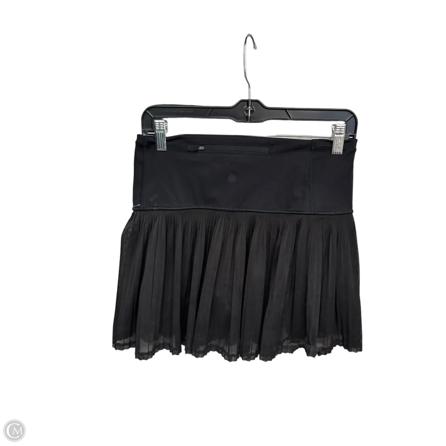 Athletic Skort By Athleta In Black, Size: S
