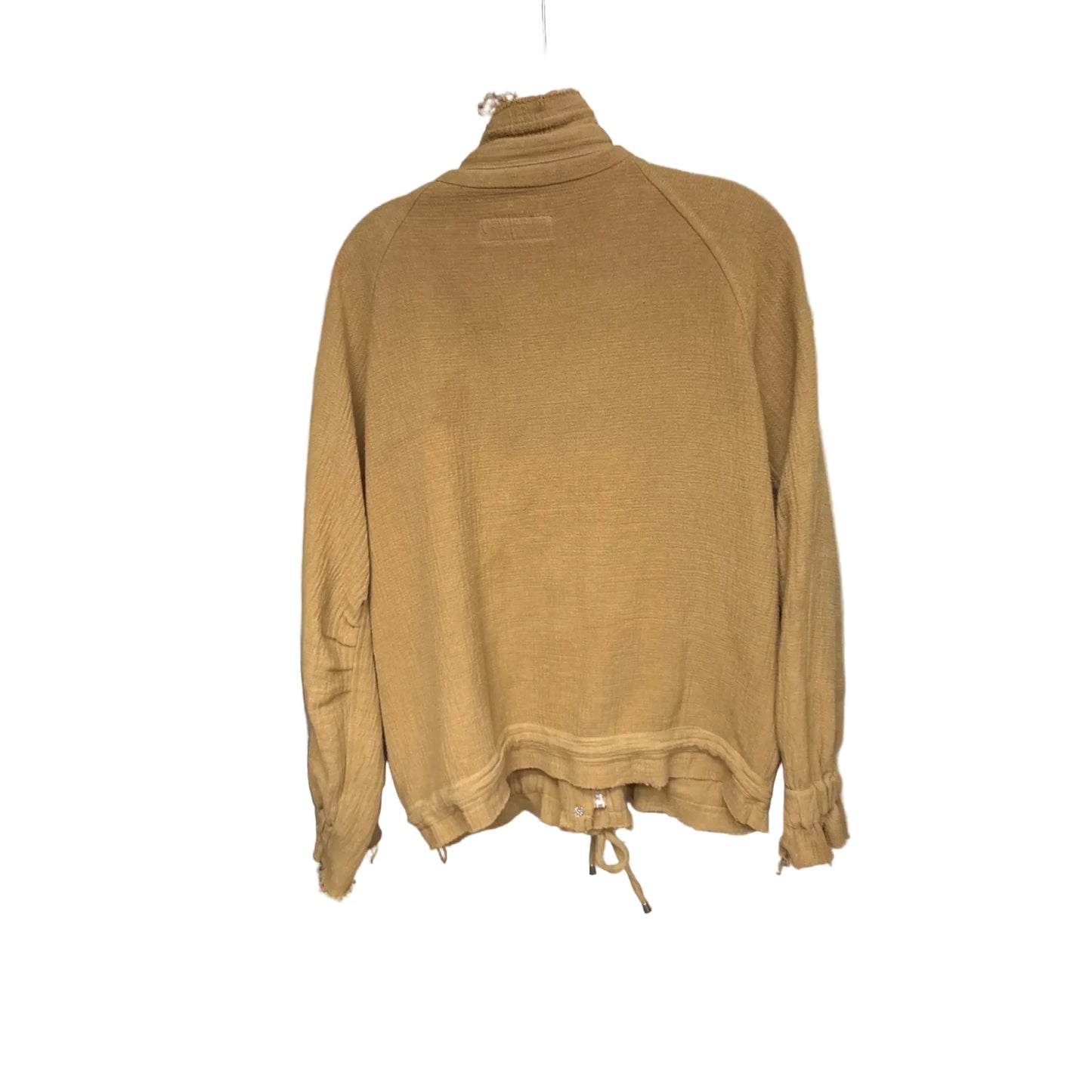 Jacket Shirt By Blanknyc In Brown, Size: S