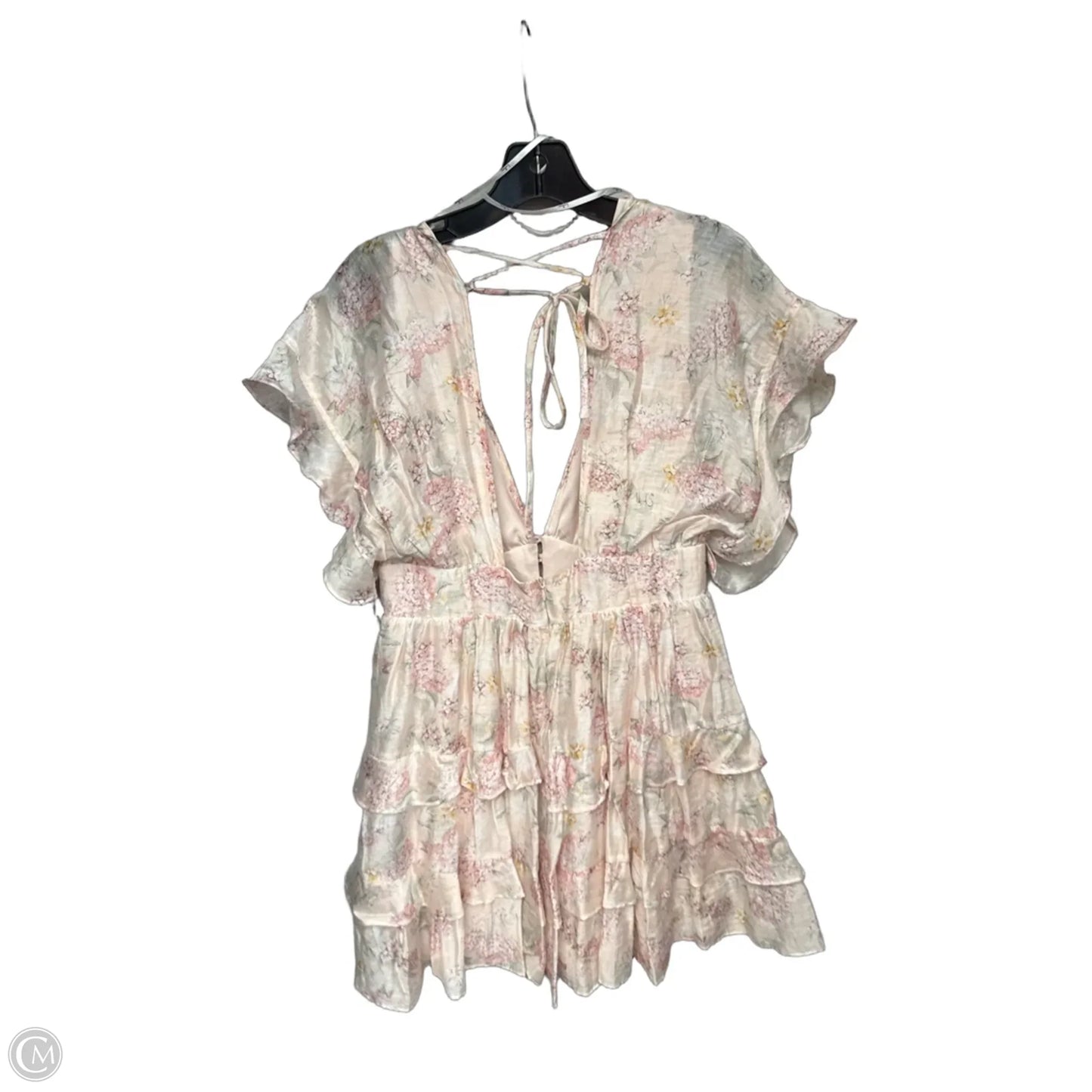 Dress Casual Midi By Lulus In Pink, Size: M