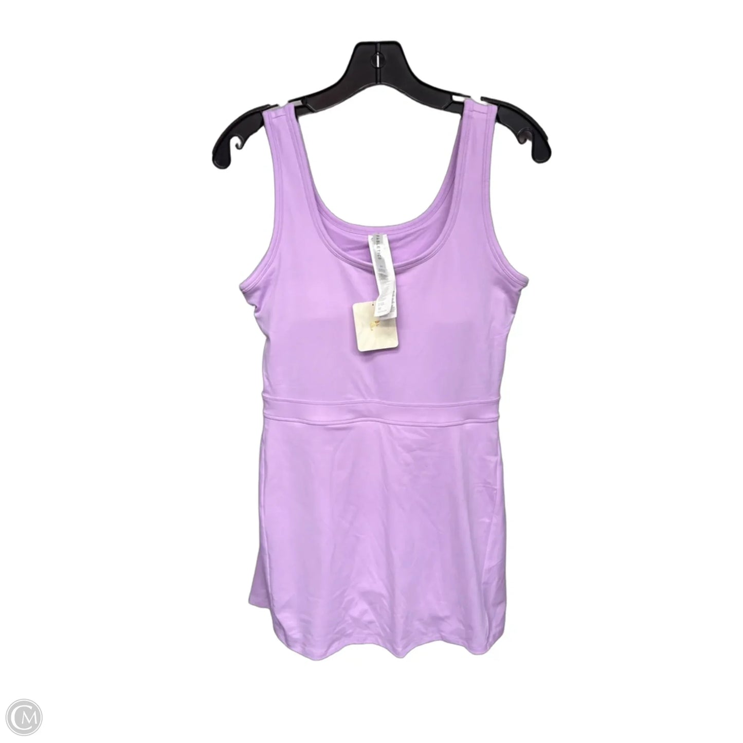 Athletic Dress By Fabletics In Purple, Size: M