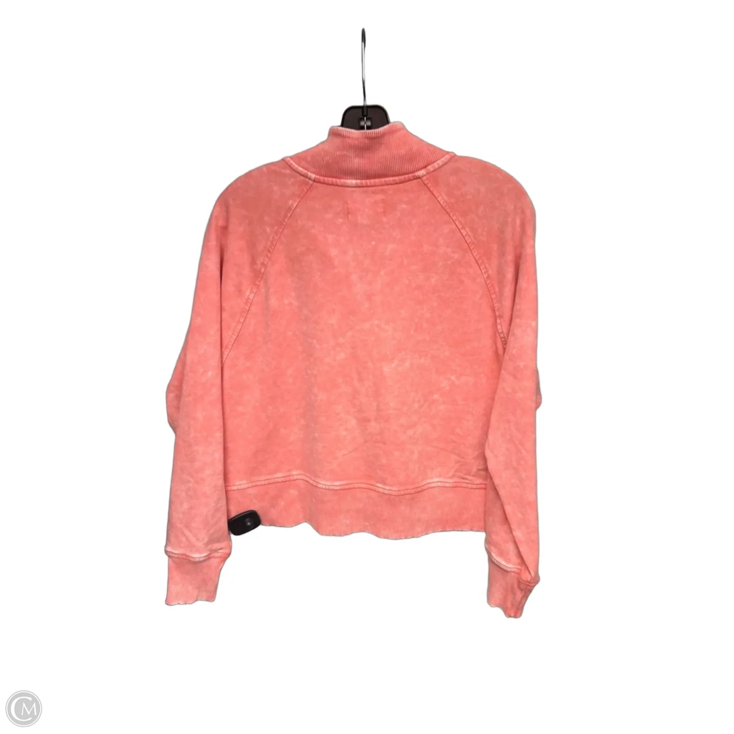 Sweater By American Eagle In Coral, Size: Xs