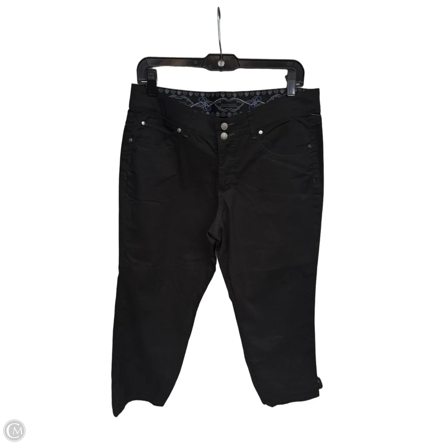 Pants Cropped By Bandolino In Black, Size: 12