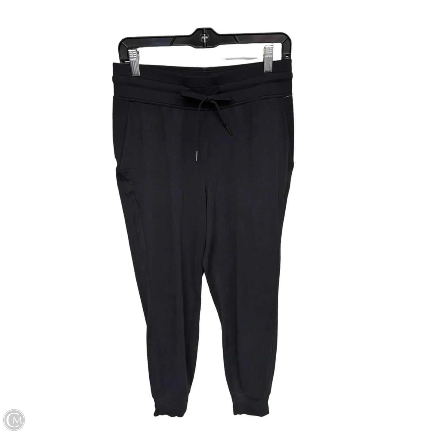 Athletic Pants By Lululemon In Black, Size: 8