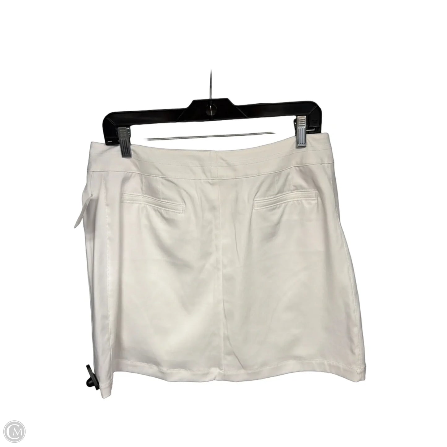 Athletic Skort By Tail In White, Size: 8