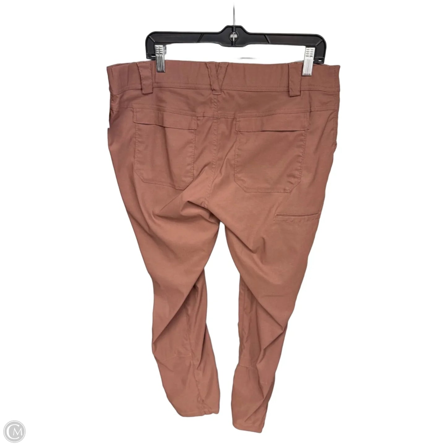 Athletic Pants By Duluth Trading In Orange, Size: Xl