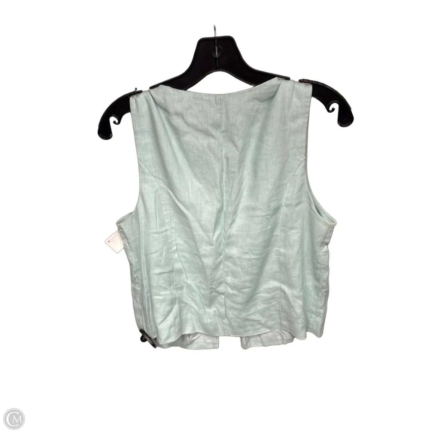 Top Sleeveless By Abercrombie And Fitch In Aqua, Size: M
