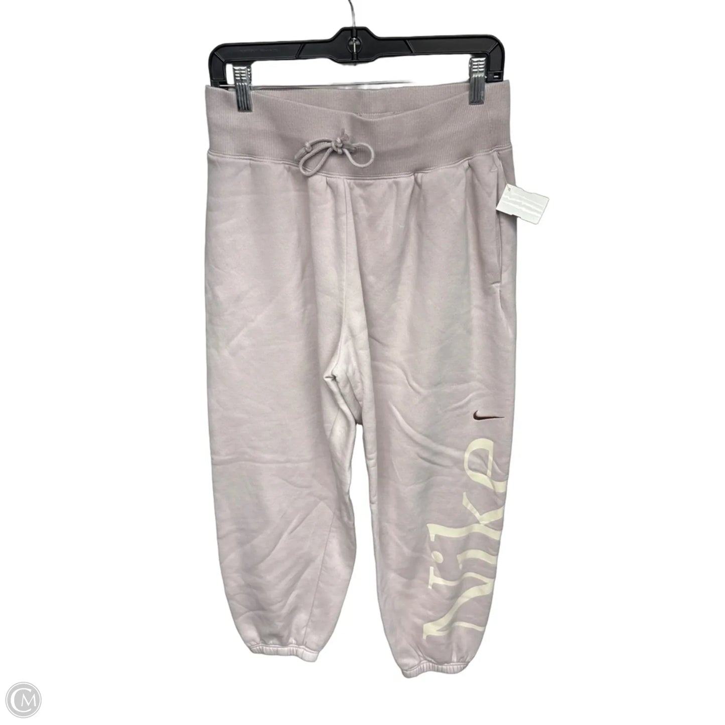 Athletic Pants By Nike Apparel In Purple, Size: M