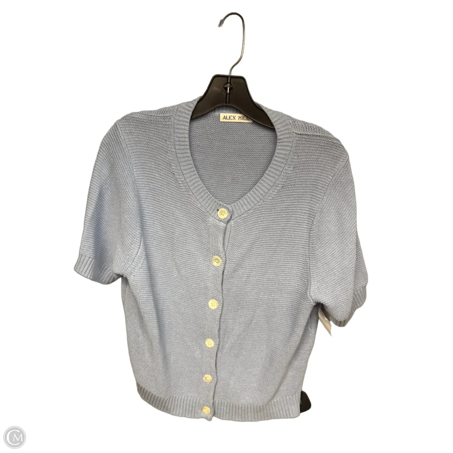 Cardigan By Clothes Mentor In Blue