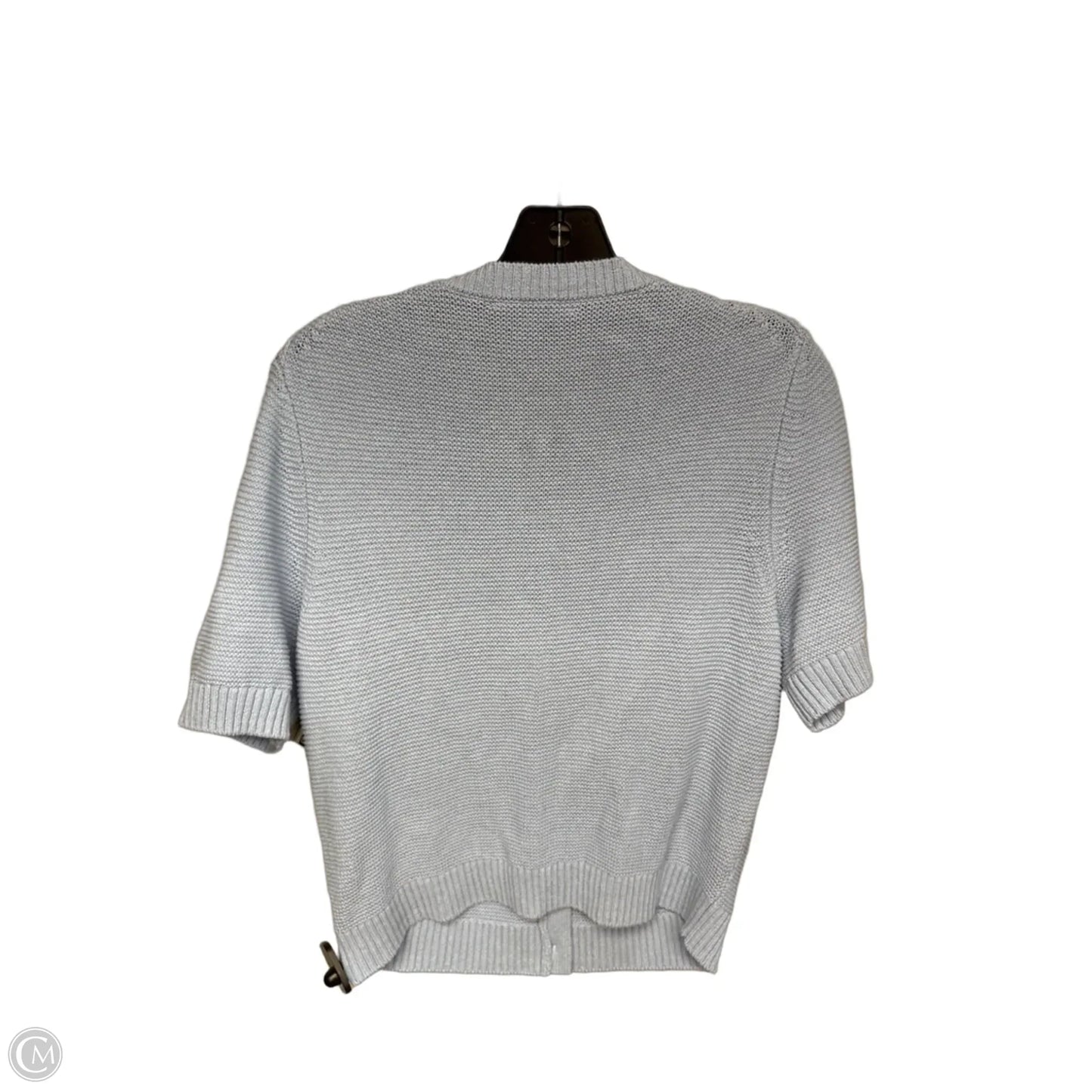 Cardigan By Clothes Mentor In Blue