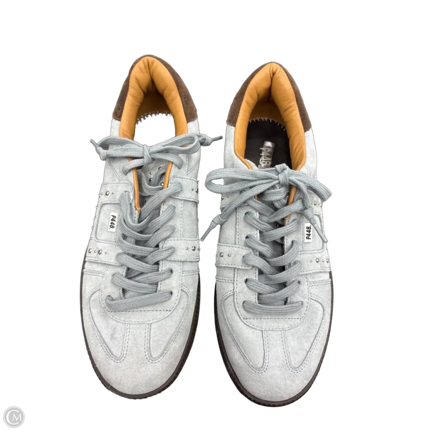 Shoes Sneakers By P448 In Blue, Size: 9