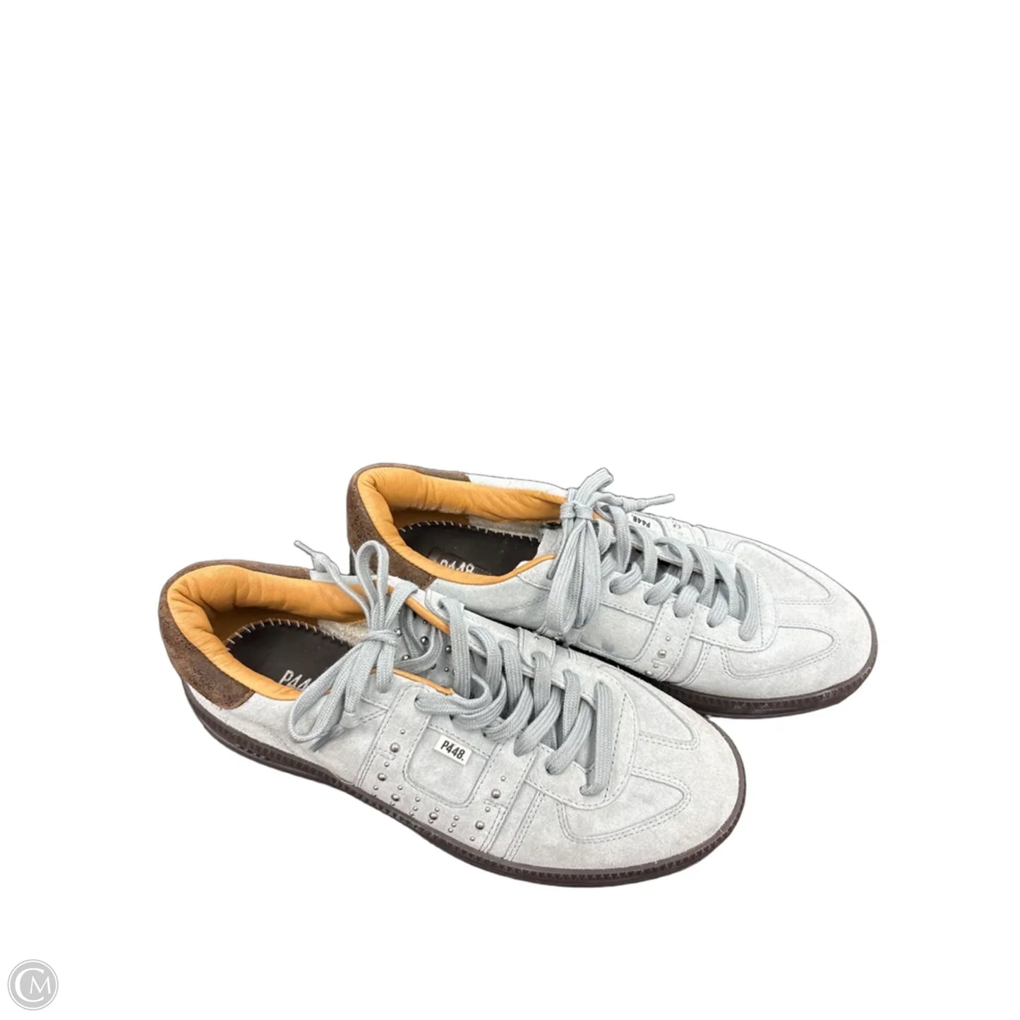 Shoes Sneakers By P448 In Blue, Size: 9
