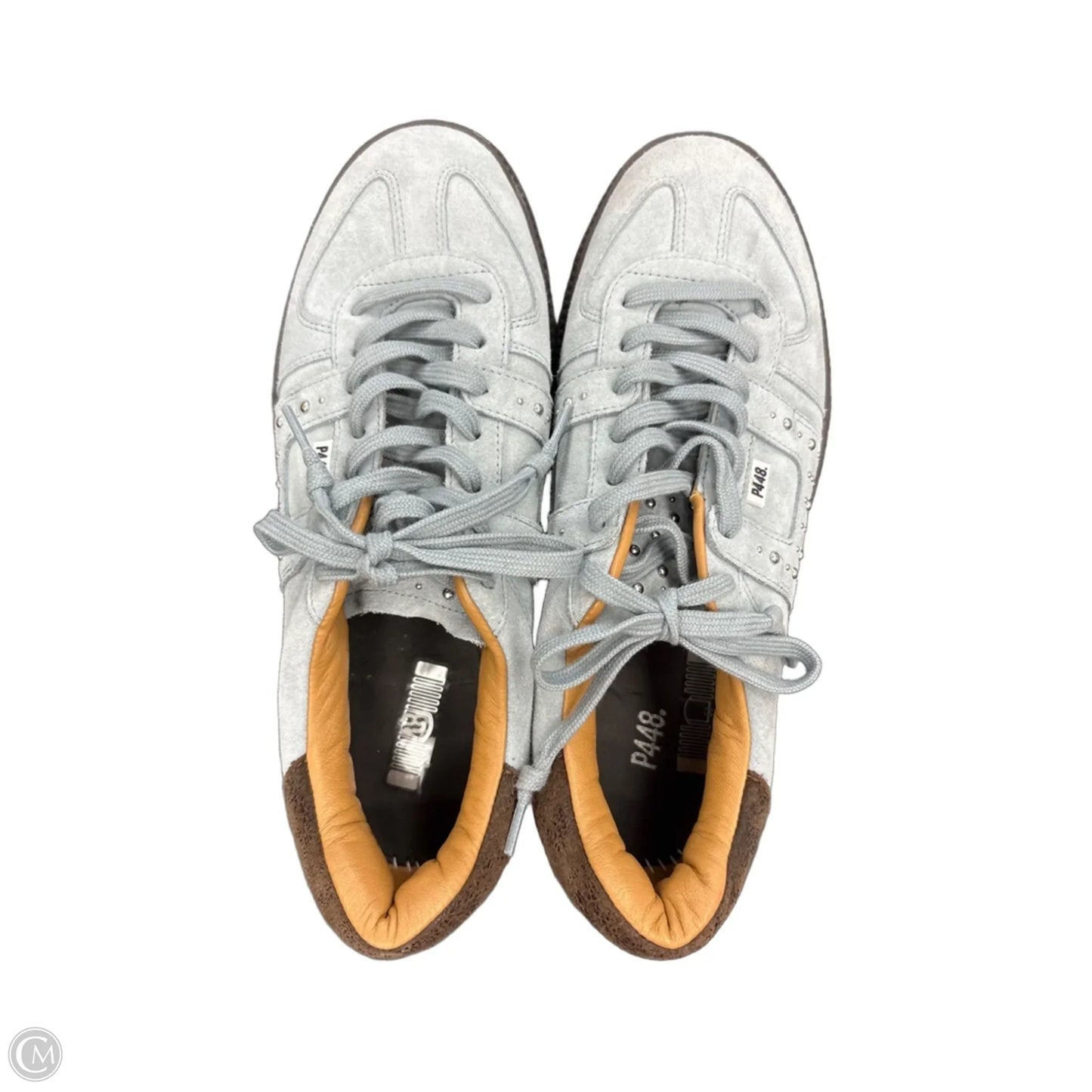 Shoes Sneakers By P448 In Blue, Size: 9