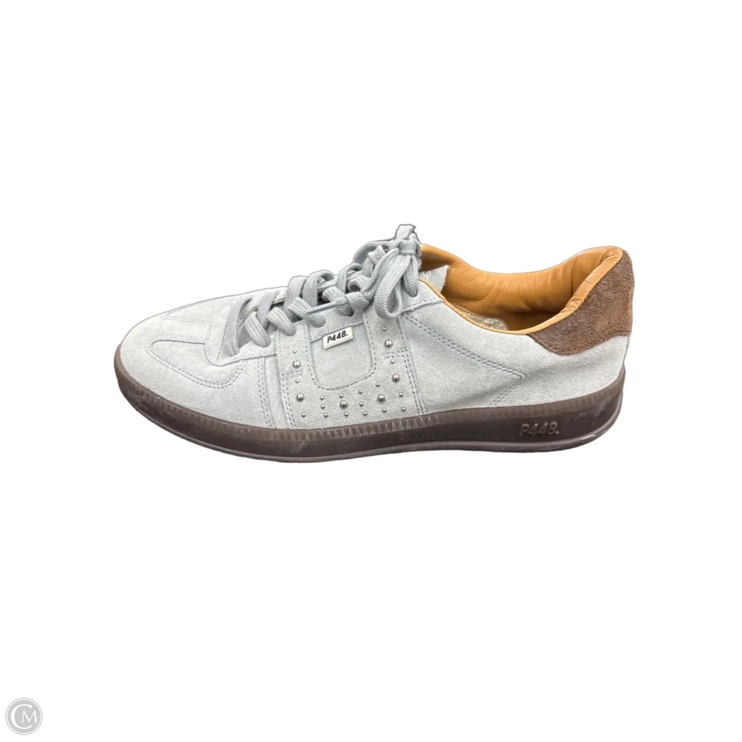 Shoes Sneakers By P448 In Blue, Size: 9