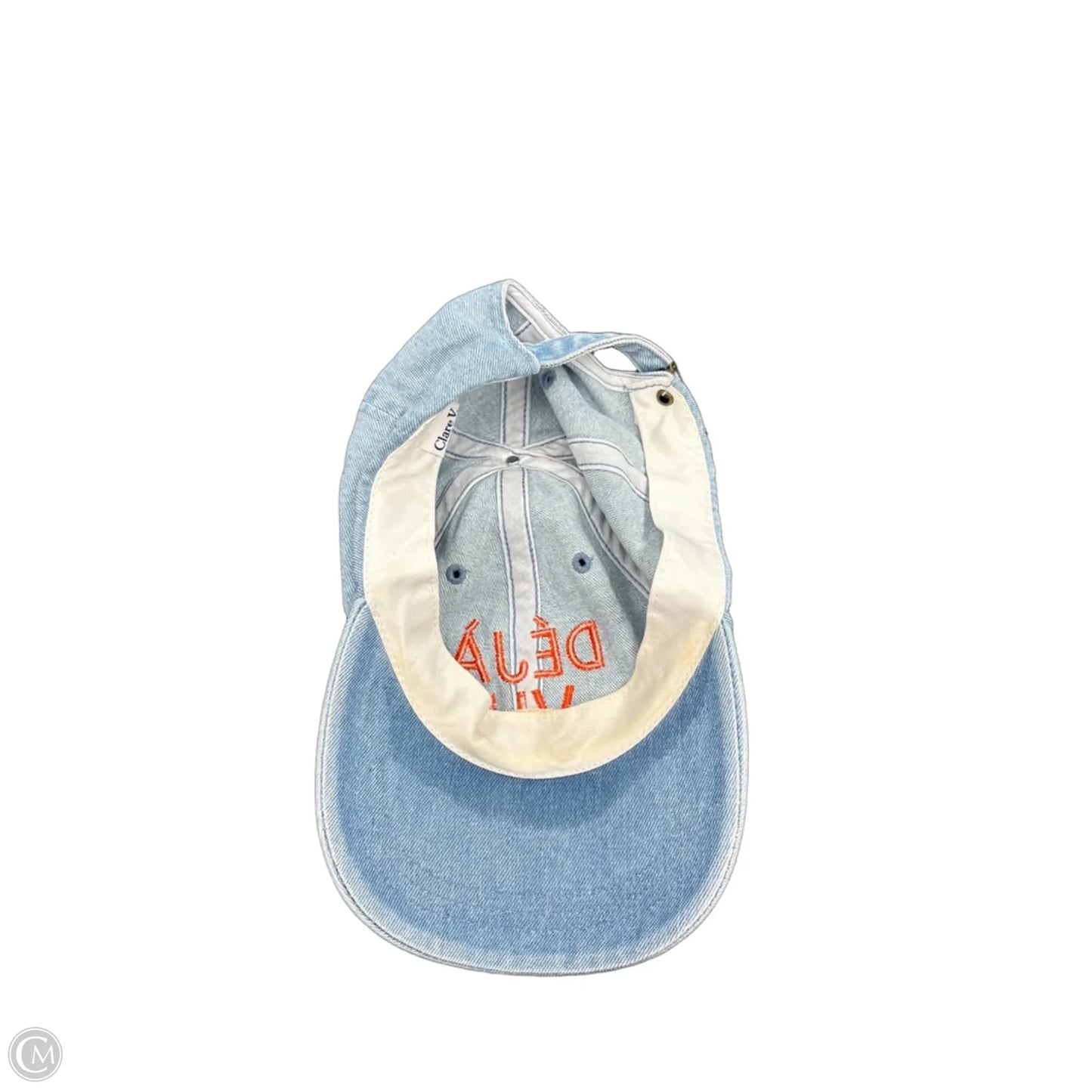 Hat Baseball Cap By Clare V.