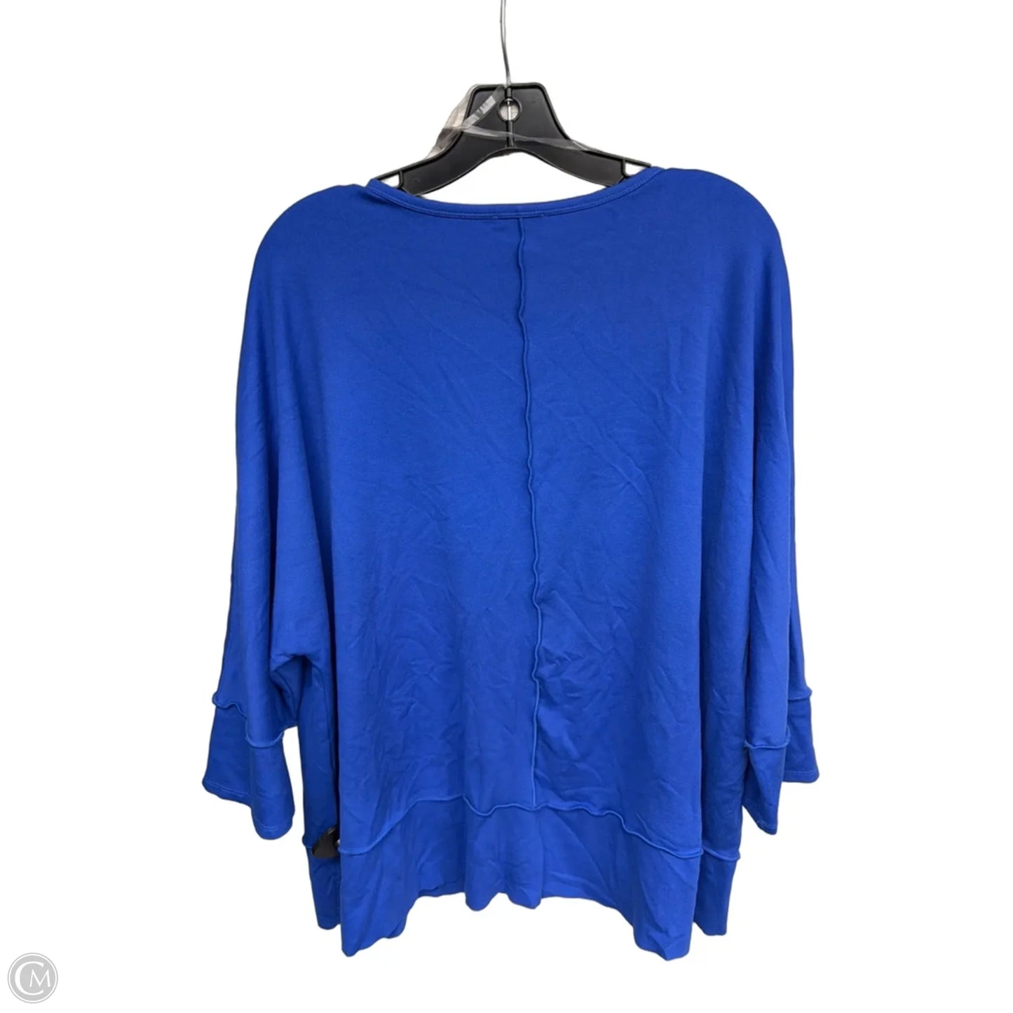 Top Short Sleeve By Jones New York In Blue, Size: 3x