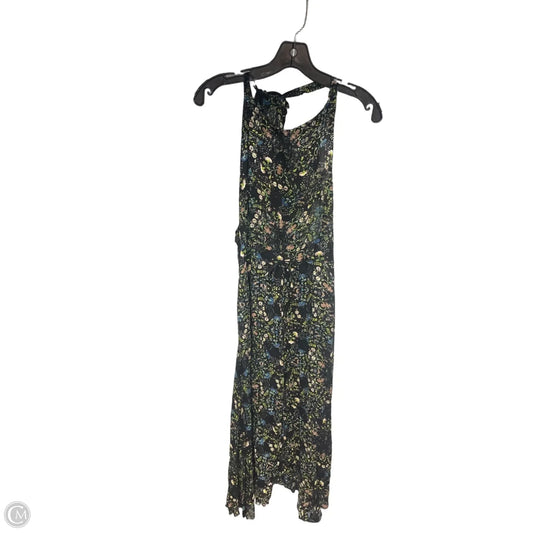 Jumpsuit By Free People In Floral Print, Size: Sp