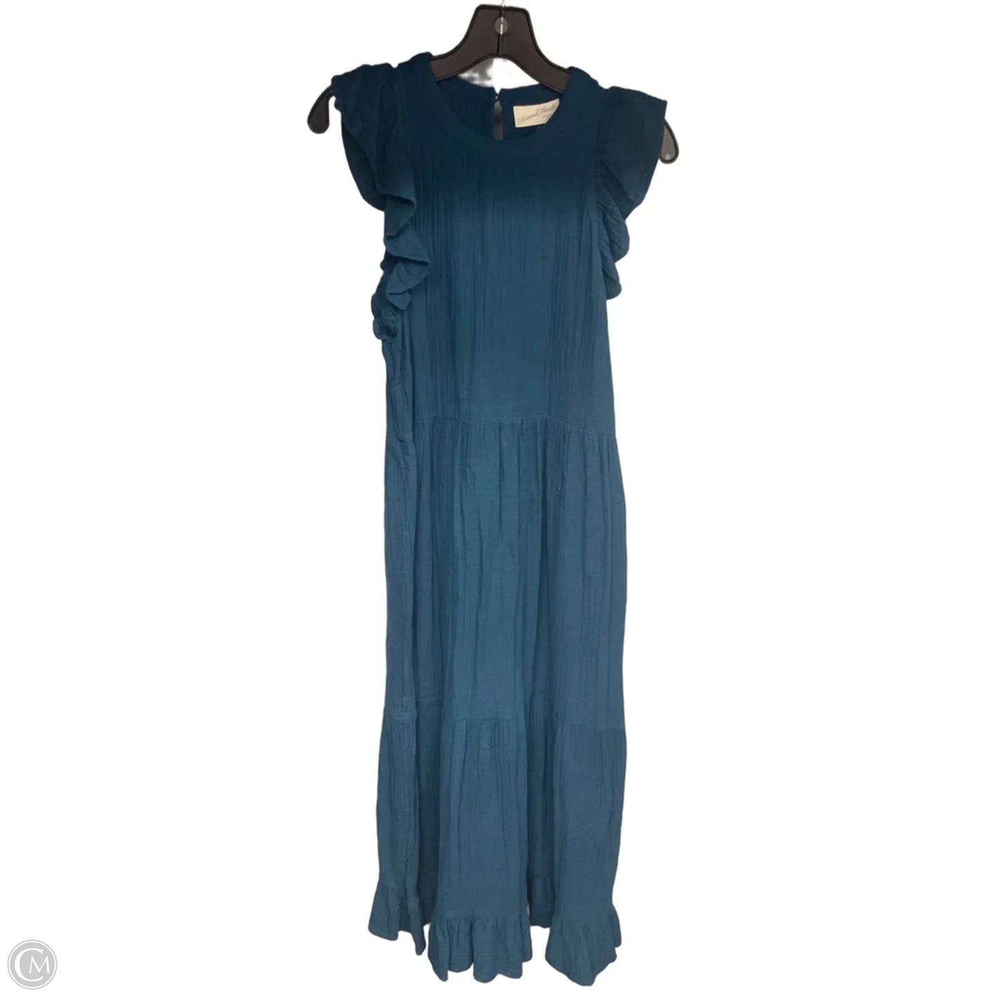 Dress Casual Maxi By Universal Thread In Blue, Size: S
