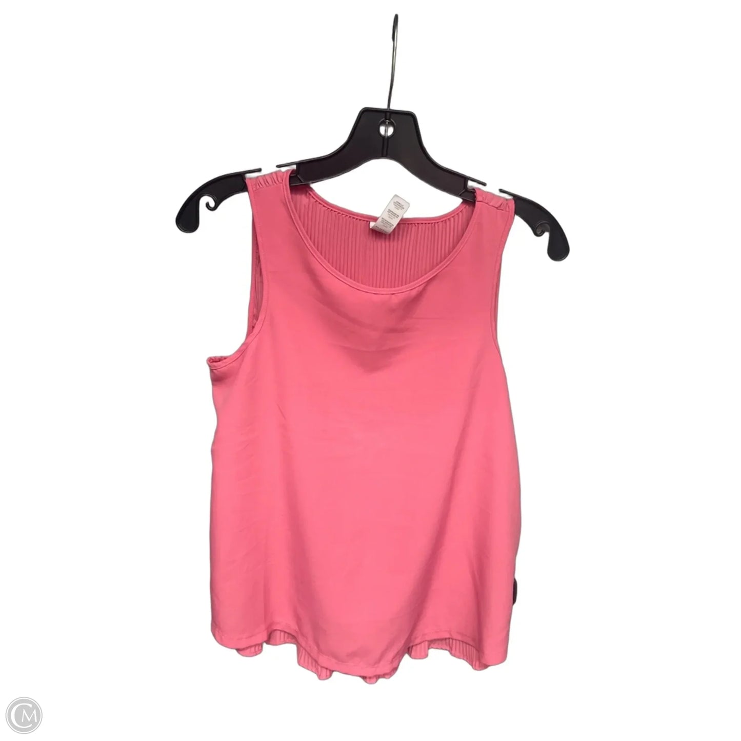Athletic Tank Top By Marika In Pink, Size: Xs