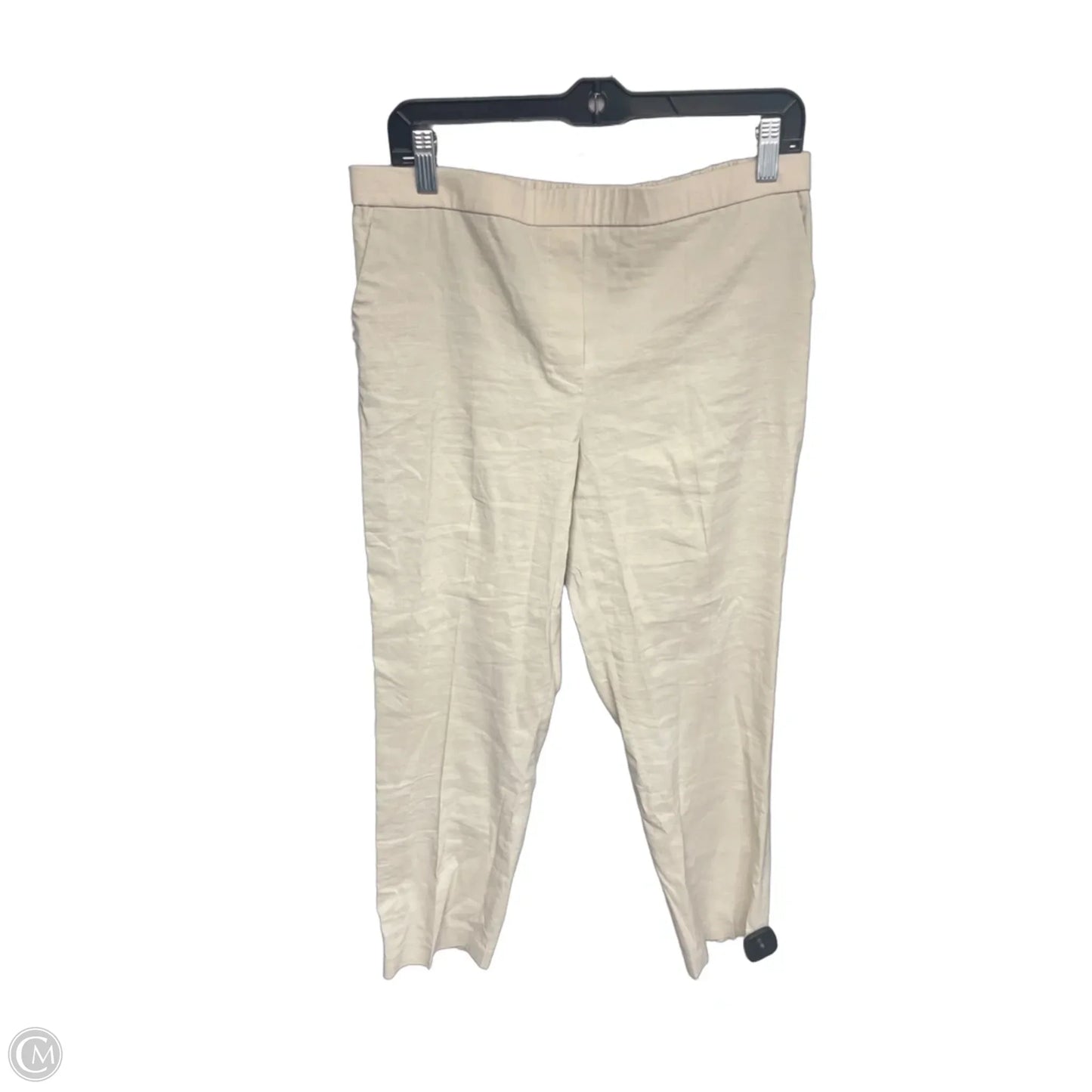 Pants Dress By Theory In Cream, Size: 10