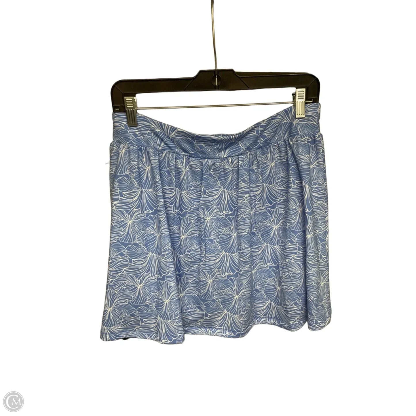 Athletic Skort By Clothes Mentor In Blue, Size: L