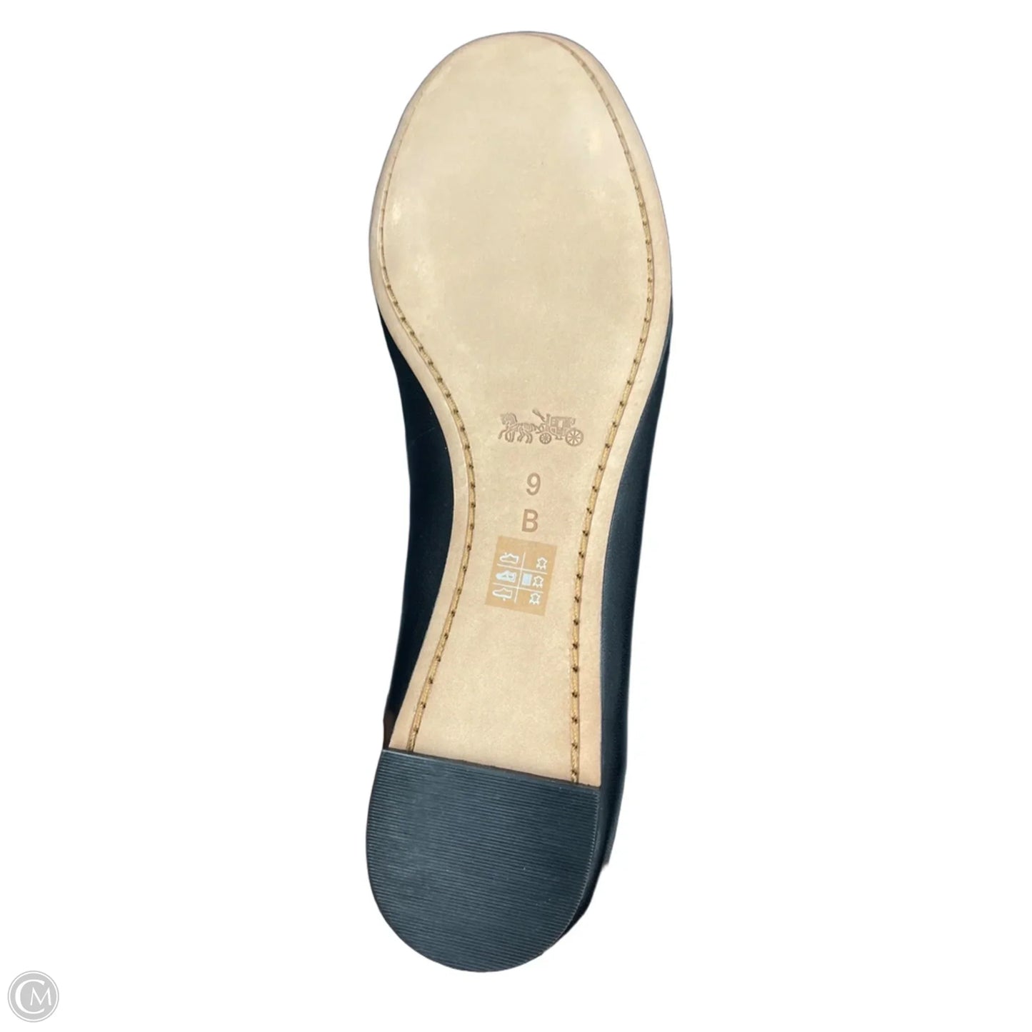Shoes Designer By Coach In Black, Size: 9