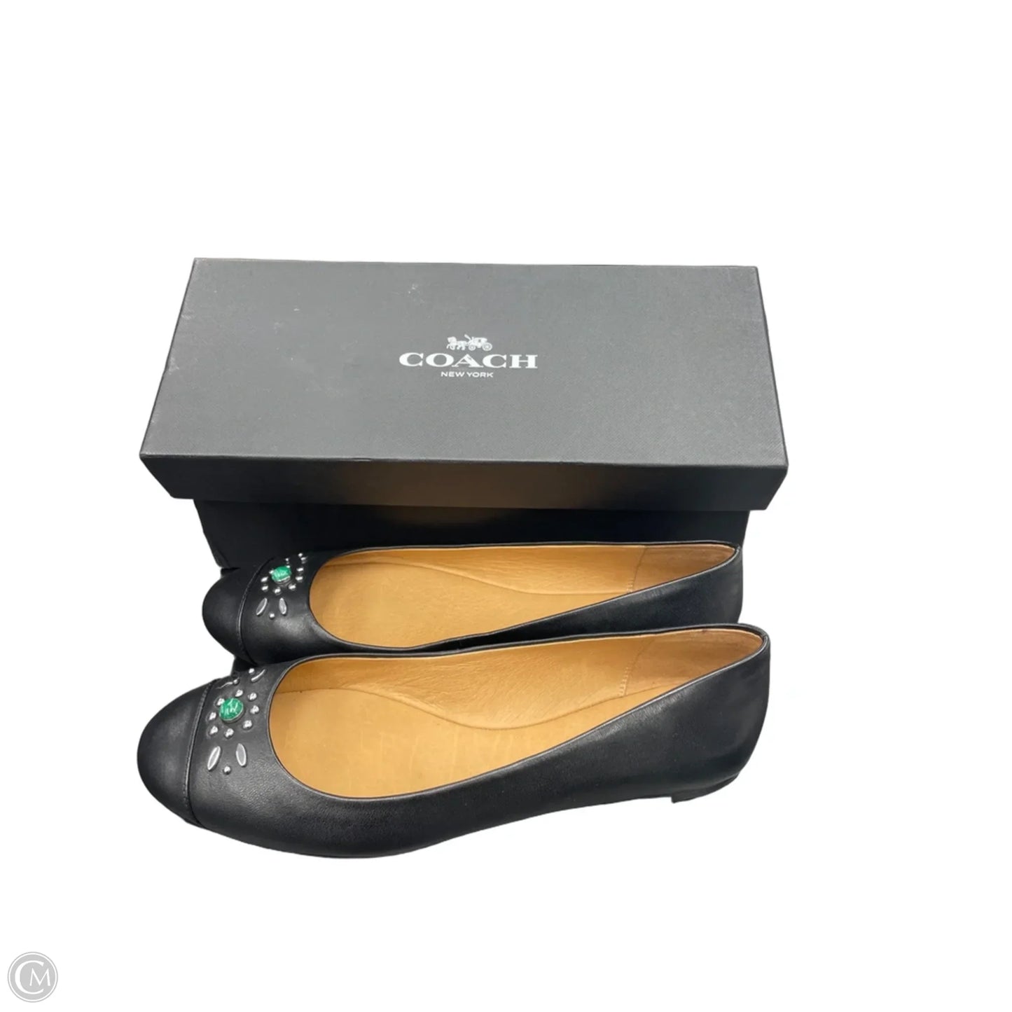 Shoes Designer By Coach In Black, Size: 9